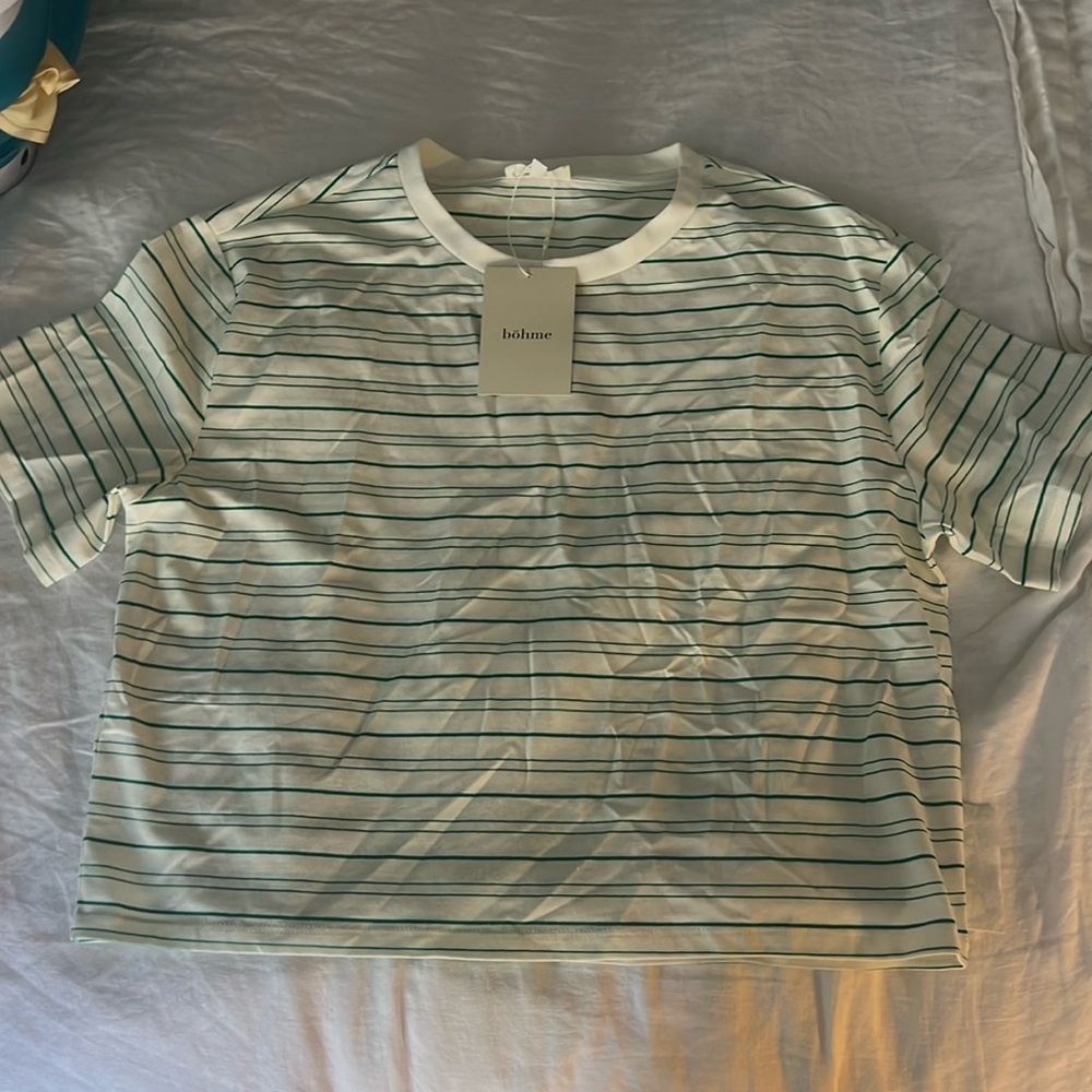 Striped t shirt